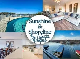 Sunshine&Shoreline-LakefrontDog Days Condo 3BD2BA