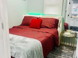 Fancy Studio Private Entrance, hotel v destinaci Selden