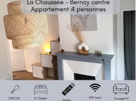 La Chaussee, hotel in Bernay