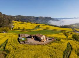Mas el Coll, hotel in El Gurb