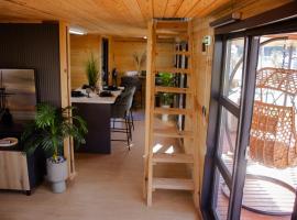 Wooden villas, hotel a Chrysoupolis