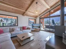 Chalet avec jacuzzi et animaux admis, vue Mont-Blanc - FR-1-343-259