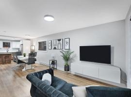 Welland में, होटल Welcome To Our Modern 2Bdrm,1Bth w, Laundry,BBQ