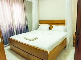 Global Apartments, hotel pro pobyt s dom&aacute;c&iacute;mi mazl&iacute;čky v destinaci Jinja