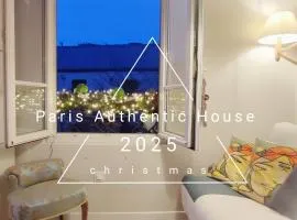 PARIS AUTHENTIC HOUSE Small, bright and calm studio