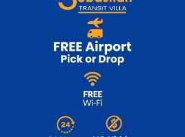 Sebastian Transit Villa with Free airport shuttle, Villa in Kotugoda