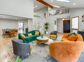 Hot Tub and Game Room Spacious Poconos Escape!