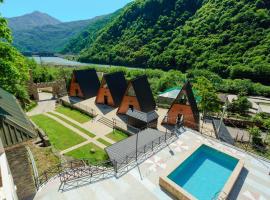 Machakhela inn - Winery and Resort მაჭახელა ინნ, Hotel in Machakhlispiri