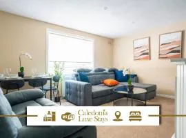 2 BDR Apartment By Caledonia Luxe Stays Short Lets & Serviced Accommodation Dundee