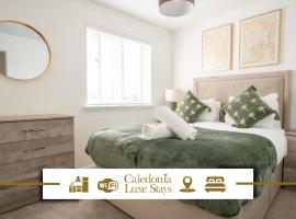 3 BDR House At Caledonia Luxe Stays Short Lets & Serviced Accommodation Glasgow – hotel w Glasgow
