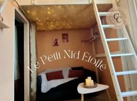 Le petit nid étoilé - Gare, Jardin botanique, Wifi