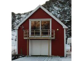 Larsen Rorbu Lofoten, hotel en Napp