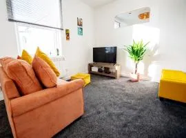 Seaside Home with Parking Near Tolcarne Beach