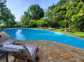 Eco Shamba Kilole Lodge, hotel a Utende