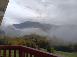 Chambre - Sdb Privative - Super Vue, hotel a Pallud