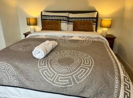 Double Room with Garden View at Love & Peace Petts Wood, hotell sihtkohas Orpington
