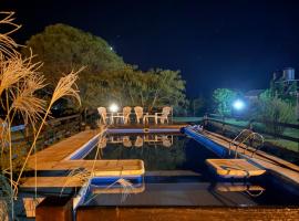 Cabañas El Atalaya, hotelli kohteessa Villa Rumipal