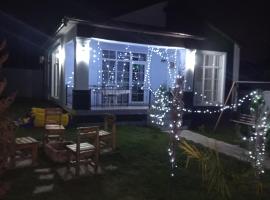 Gabala Qafqaz Quest hause，位于盖贝莱的酒店