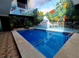 Residencial Lago Verde, 3-sterrenhotel in Tarapoto