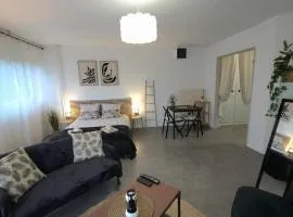 L'Eden Appart, Fibre, Garage, Balcon, Calme et Cosy