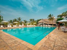 Decameron Galeon - All Inclusive, hotel em Santa Marta