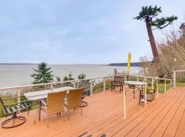 Uninterrupted Water Views! Whidbey Island Getaway