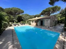 Maison 4 chambres avec piscine, jardin arboré & plage à 600m - La Croix-Valmer - FR-1-726-19