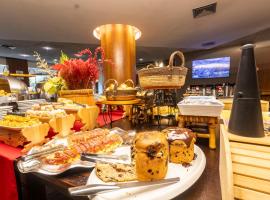 Stream Hotéis, hotel v destinaci Ribeirão Preto