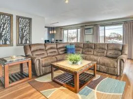 Walk to Lake Huron Central East Tawas Apt!