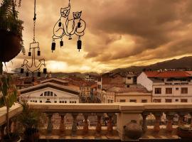 El Cafecito Hostel Cuenca, hotel v destinaci Cuenca