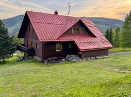 Penzion Soukupovi – hotel w mieście Strážné