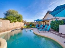 Close to Spring Training! Outdoor Oasis in Gilbert, hotel i Gilbert