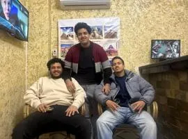 Magic Golden pyramids view