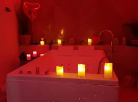 Gîtes Mas des rochers - Romance tropicale avec Spa