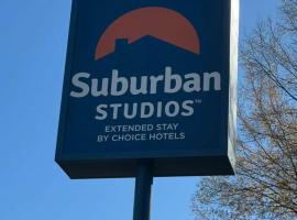 Suburban Studios near University of North Carolina-Charlotte, hotel en Charlotte