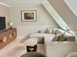 Cozy Two-Floor Apartment in Central Copenhagen