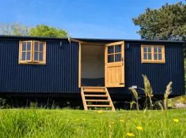 Shepherds Hut on tranquil Powis House Estate