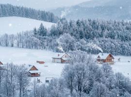 Bieszczady Żubrowe Wzgórze 785-049-543, Hotel in Stężnica