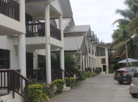 Shalini Garden Hotel & Apartments, hotell i Sigatoka