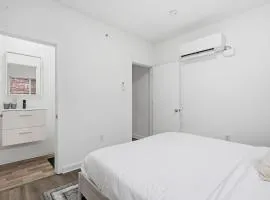 Contemporary apartment with amenities