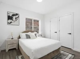 Sleek city apartment with modern finishes