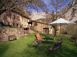 Posada Molino del Canto, homestay di Barriolacuesta