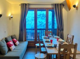 Appartement en duplex 5-8 personnes - Les Hauts de Valmeinier A 502, hotel i Valmeinier