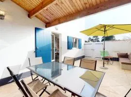 Maison à Bretignolles-sur-Mer - La Villa Bleue à 300 m de la Mer MAE-4931