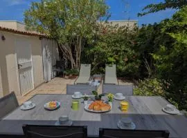 Maison à Le Grau-du-Roi - Sol-y-Days Grau Village, Maison de vacances avec grande terrasse MAE-4681