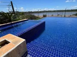 Edificio Torres Bolik! Apartamento de una habitación con parking! Encarnación Py!