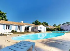 Maison à L'Aiguillon-sur-Vie - Villa Terre et Mer avec piscine privée MAE-5321