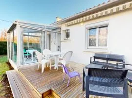 Maison à Saint-Hilaire-de-Riez - La Mer à vos pieds pour 4 personnes MAE-5341