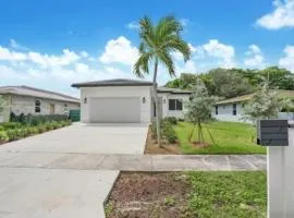 Modern 3BED 2BATH House in Fort Lauderdale
