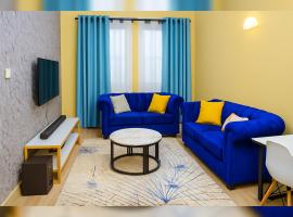 Afrivie Homes 2-Bedroom Apartments in Kisii Town, hotel que aceita pets em Kisii